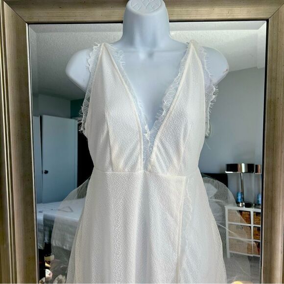 Fashion sexy sling long dress split dress Size S - Picture 2 of 8